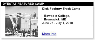 Dick Fosbury Track Camp